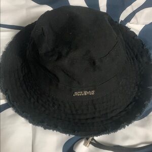 Jacquemus Elegant Black Hat